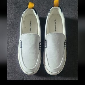 Bruno Marc Slip-On Loafers